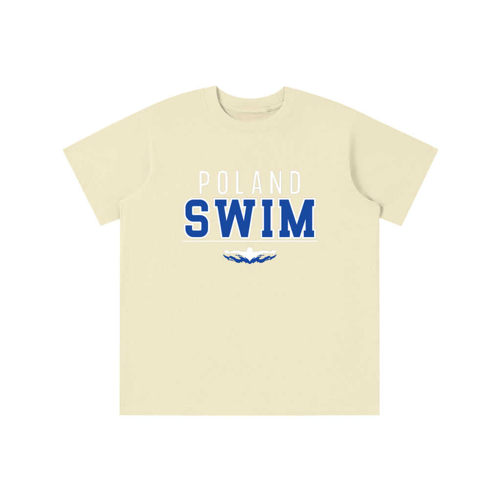 Poland Swimmer Kids T