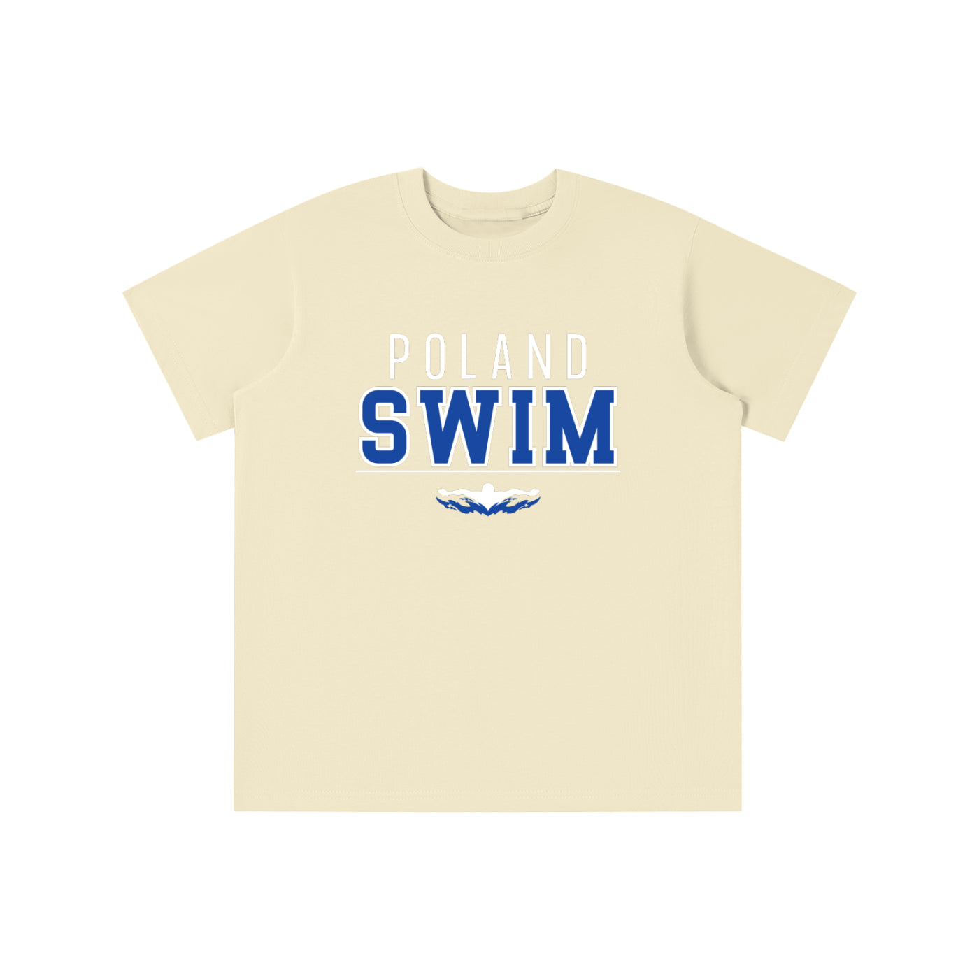 Poland Swimmer Kids T