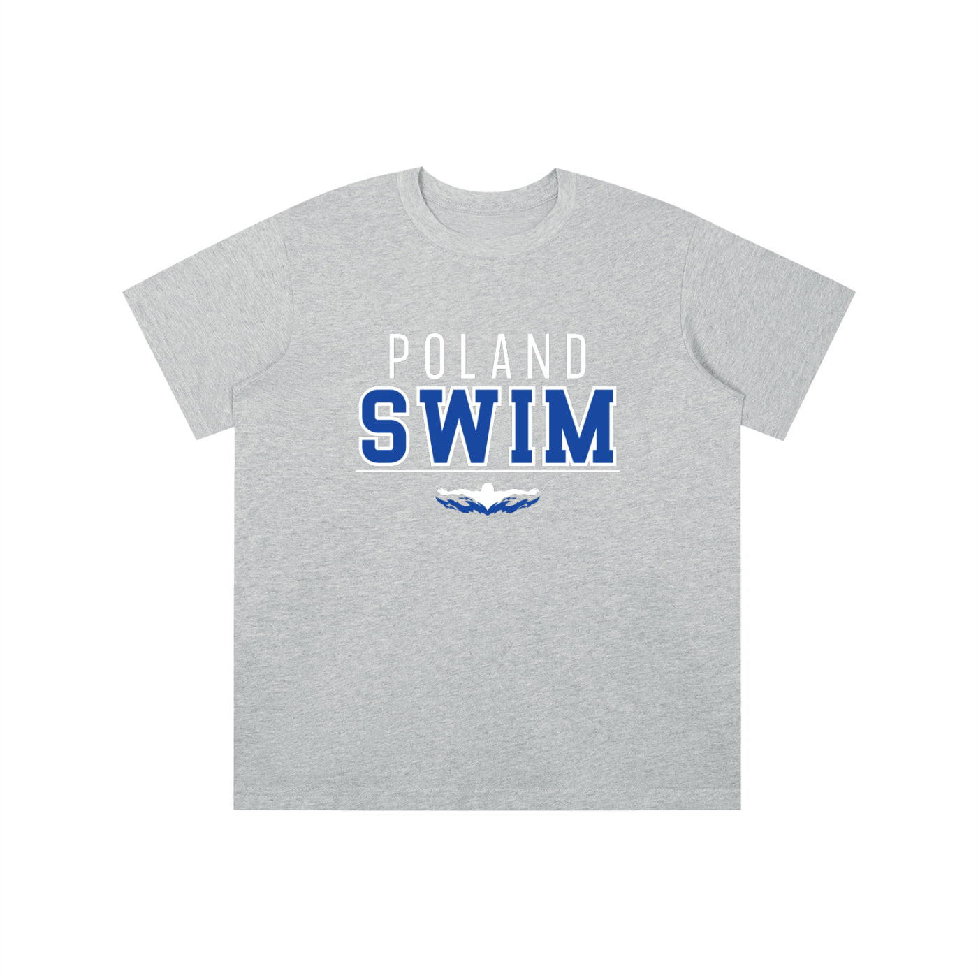 Poland Swimmer Kids T