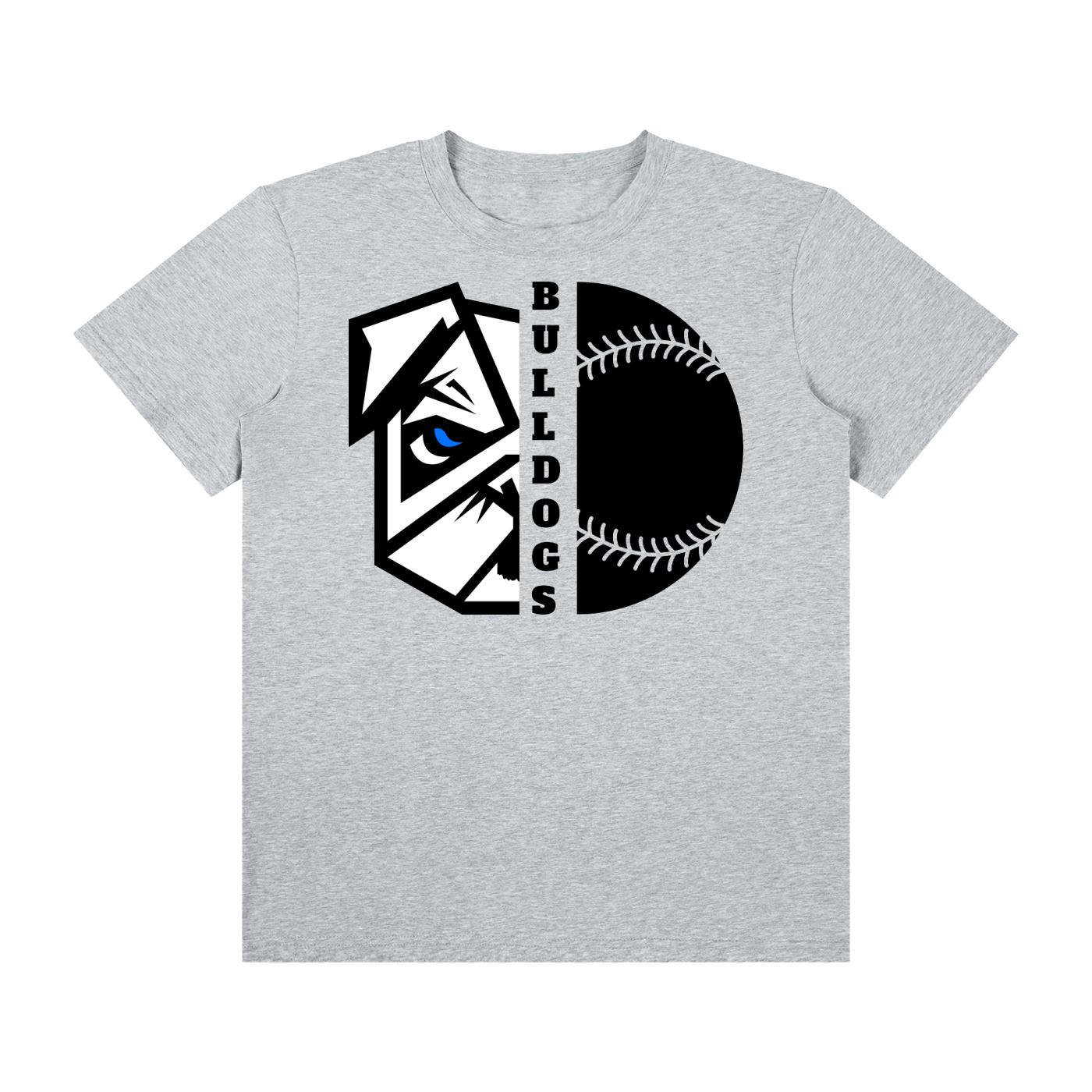 Poland BOLD-dog Baseball T
